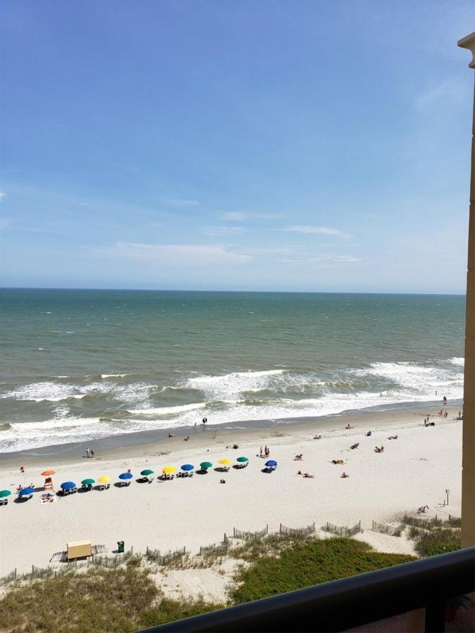 Oceanfront Double Queen 1 Bedroom Suite Caravelle 1137 Myrtle Beach Kültér fotó